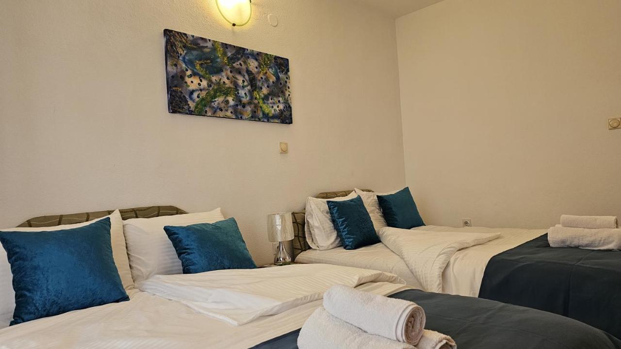 Villa Alba Apartments دوبرا فوفا المظهر الخارجي الصورة