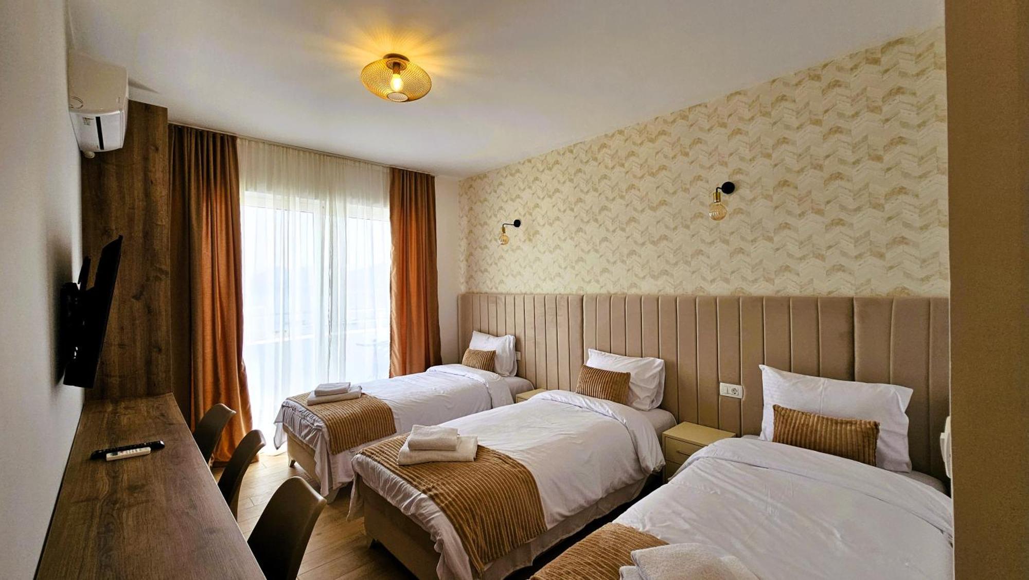 Villa Alba Apartments دوبرا فوفا المظهر الخارجي الصورة
